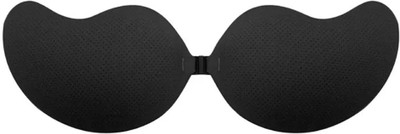 FIMBUL Black Push-Up Adhesive Bra Women Push-up Lightly Padded Bra(Black)