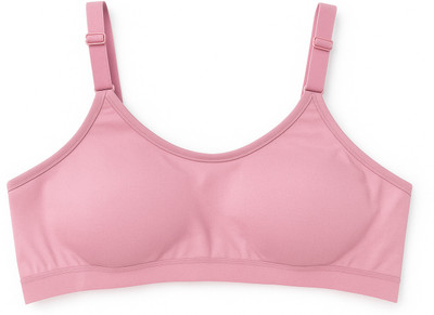 Piylu Premium Women Sports Non Padded Bra(Pink)