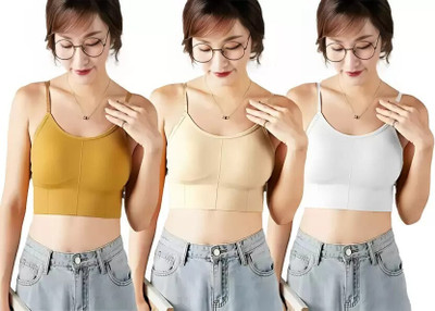 lgr Women Everyday Lightly Padded Bra(Multicolor)