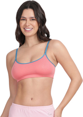 Envie 1008 - Modal Beginners Bra Women Full Coverage Non Padded Bra(Pink)