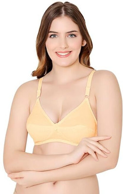 Saira Sonic 407 Women Everyday Non Padded Bra(Beige)