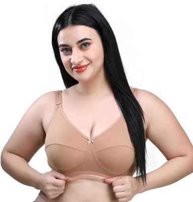 INKleider NON PADDED WIREFREE BRA Women Everyday Non Padded Bra(Maroon)