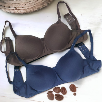Quixy Women Push-up Lightly Padded Bra(Multicolor)