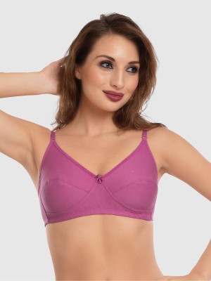 DAISY DEE NSARH Women Everyday Non Padded Bra(Maroon)