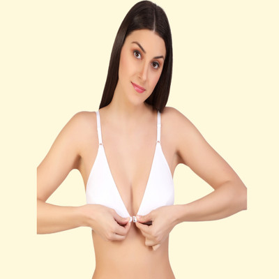 Satvik Everyday Use Bra For Womens Women Full Coverage Non Padded Bra(Multicolor)