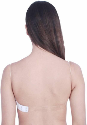 Meizhimi fashion with Passion Women Push-up Lightly Padded Bra(White)