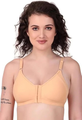 Look Creative Front open Full coverage bra for women Women Everyday Non Padded Bra(Multicolor)