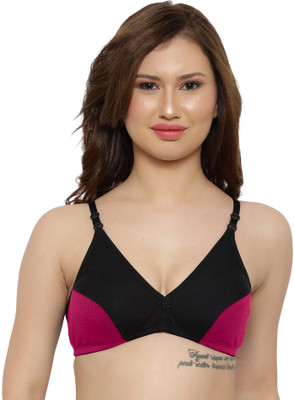 Beach Curve Vaish Bra Women Minimizer Non Padded Bra(Pink)