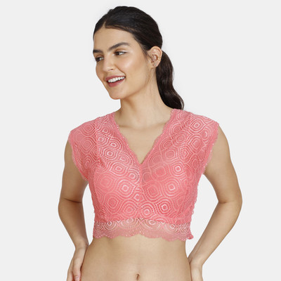 ZIVAME Women Full Coverage Lightly Padded Bra(Pink)