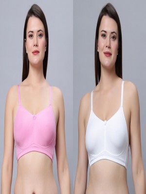 In Care LINGERIE Women Everyday Non Padded Bra(Multicolor)