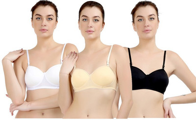 small candy Women T-Shirt Lightly Padded Bra(Multicolor)