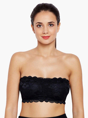 Ronic Collections Women Full Coverage Lightly Padded Bra(Black)