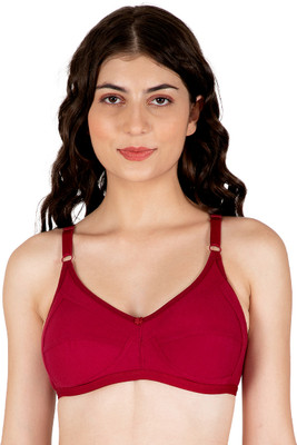 Nutex Sangini Women Everyday Non Padded Bra(Maroon)