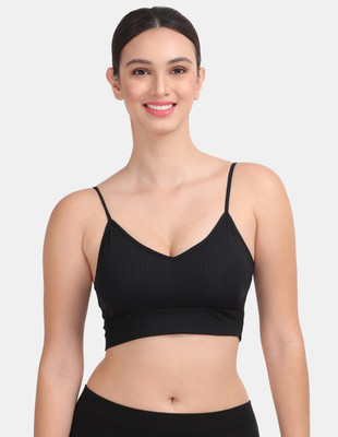 AMOUR SECRET Women Sports Lightly Padded Bra(Black)