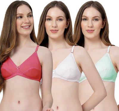 LILY anwahb Women Everyday Non Padded Bra(Multicolor)