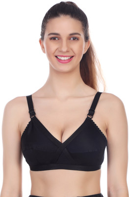 RUBYINNERWEAR Women Full Coverage Non Padded Bra(Multicolor)