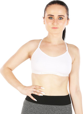 BALESH Mithali Women Everyday Non Padded Bra(White)