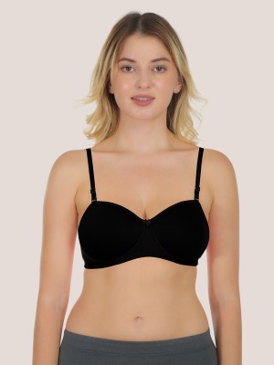 pooja ragenee Light Padded Bra Women Everyday Lightly Padded Bra(Black)