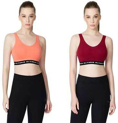 VAN HEUSEN Proactive Antibacterial And Wireless Women Full Coverage Lightly Padded Bra(Multicolor)