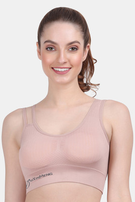 AMOUR SECRET Women Sports Lightly Padded Bra(Pink)