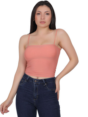 LUISSA Women Push-up Lightly Padded Bra(Pink)