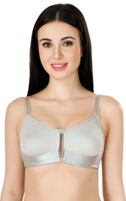BRALUX bra Women Everyday Non Padded Bra(Grey)