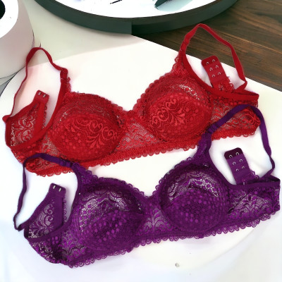 Quixy Women Bralette Non Padded Bra(Multicolor)