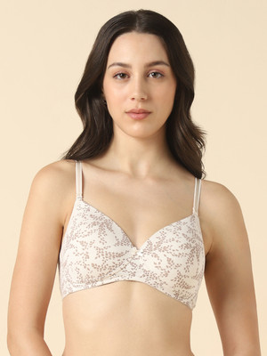 VAN HEUSEN Women Everyday Lightly Padded Bra(Beige)