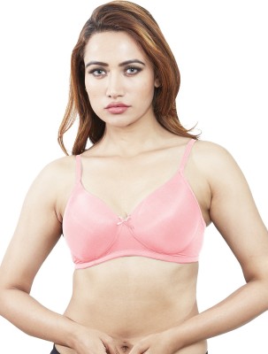 Sonari Coco Women T-Shirt Lightly Padded Bra(Pink)