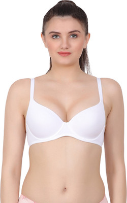AMOUR SECRET Women Everyday Lightly Padded Bra(White)