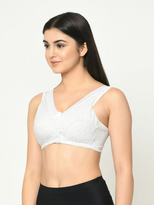 Da Intimo Nursing Feeding Women Maternity/Nursing Lightly Padded Bra(Grey)