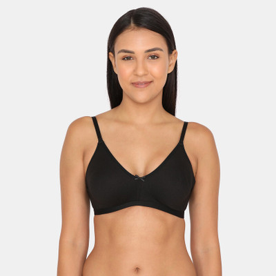 MahiEnterprises Women Everyday Lightly Padded Bra(Black)