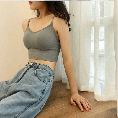 MAHEK CREATIVE fANCY FREE SIZE BRA Women Cami Bra Lightly Padded Bra(Multicolor)