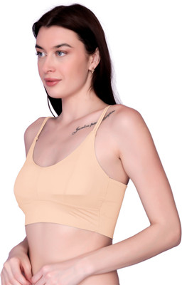 VIYES ENTERPRISE GBRA022 Women Full Coverage Lightly Padded Bra(Yellow)