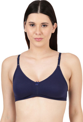 Blossom Intimate Bra Women Everyday Non Padded Bra(Blue)