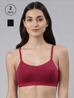 Dollar Missy Wire-Free Beginers Women Training/Beginners Non Padded Bra(Multicolor)