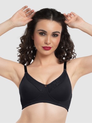 Lovable LE 225 Women Everyday Non Padded Bra(Black)