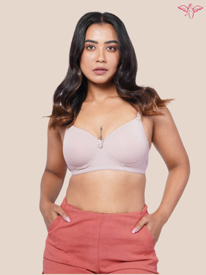 Le-Soft All day Comfort Women Everyday Lightly Padded Bra(Beige)