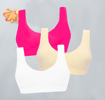 DreamBe bra Women Sports Non Padded Bra(Multicolor)