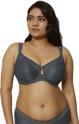 Triumph Women Everyday Non Padded Bra(Grey)