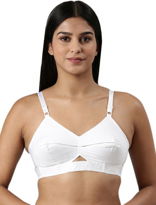 Blossom Women DailyWearBra Women Everyday Non Padded Bra(White)