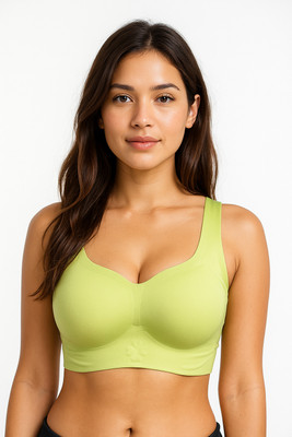 ZebaCreation 2237 Women Everyday Lightly Padded Bra(Light Green)