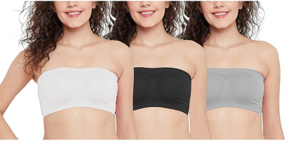 Mehiraafashion TUBE MODEL BRA Women Bandeau/Tube Non Padded Bra(Multicolor)