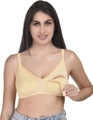 JEAGER JEAGER_MATERNITY Women Maternity/Nursing Non Padded Bra(Multicolor)
