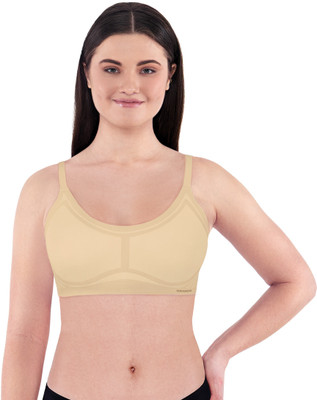dermawear Invism Women Everyday Non Padded Bra(Beige)
