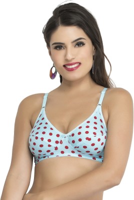 Docare Yummy Women Minimizer Non Padded Bra(Light Blue)