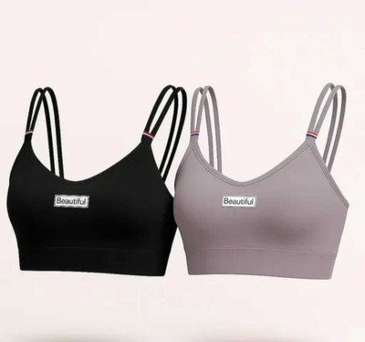 NITYAM Women Everyday Lightly Padded Bra(Black)