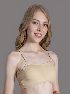 IndiRocks Women Everyday Lightly Padded Bra(Beige)