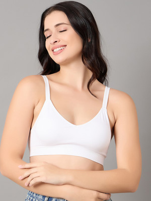 Dressberry Women Everyday Lightly Padded Bra(White)