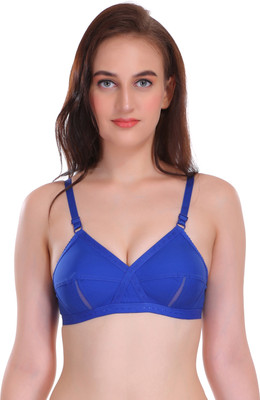 Selfcare Women Bra Women Everyday Non Padded Bra(Blue)
